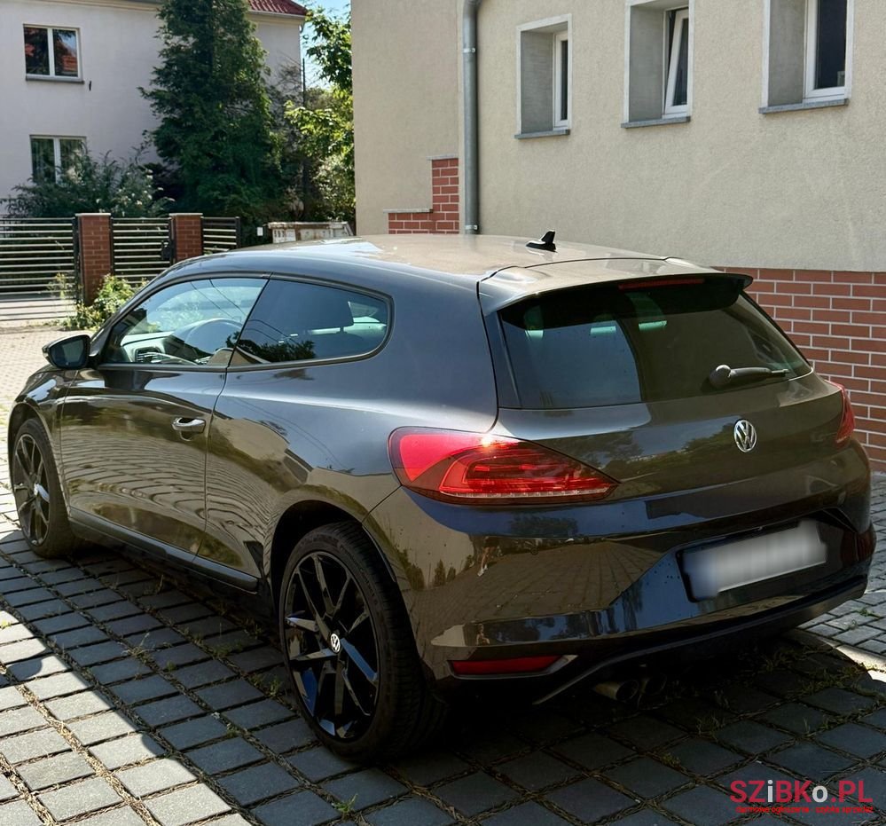 2015' Volkswagen Scirocco photo #6
