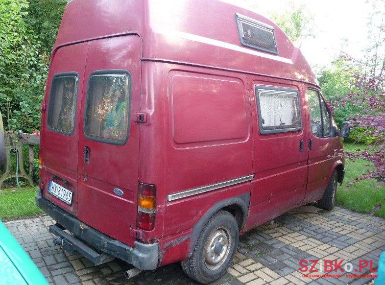 1994' Ford transit photo #2