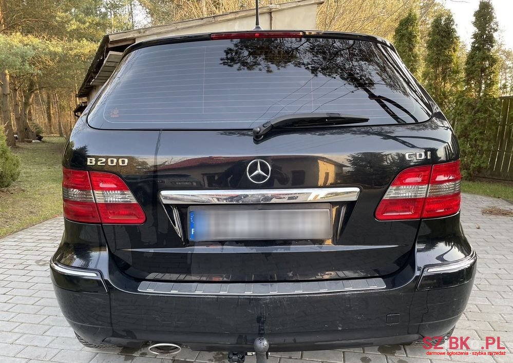 2009' Mercedes-Benz B-Class 200 Cdi photo #3