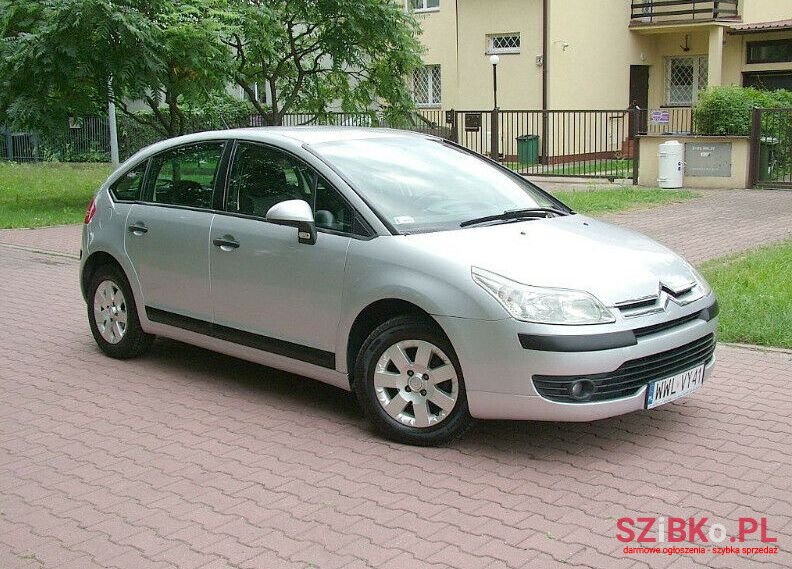 2006' Citroen C4 Picasso photo #1