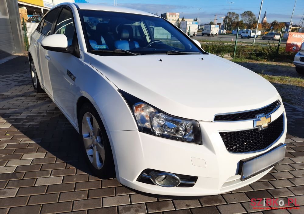 2011' Chevrolet Cruze 2.0 D Lt photo #2