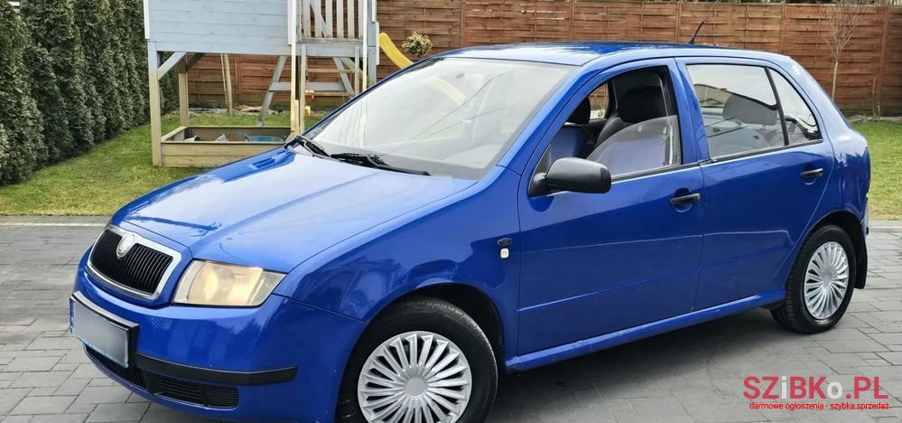 2001' Skoda Fabia 1.4 Basic photo #6