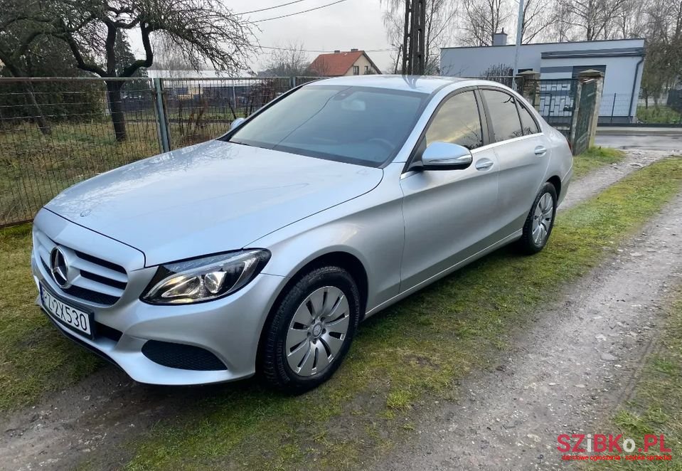 2014' Mercedes-Benz Klasa C photo #3