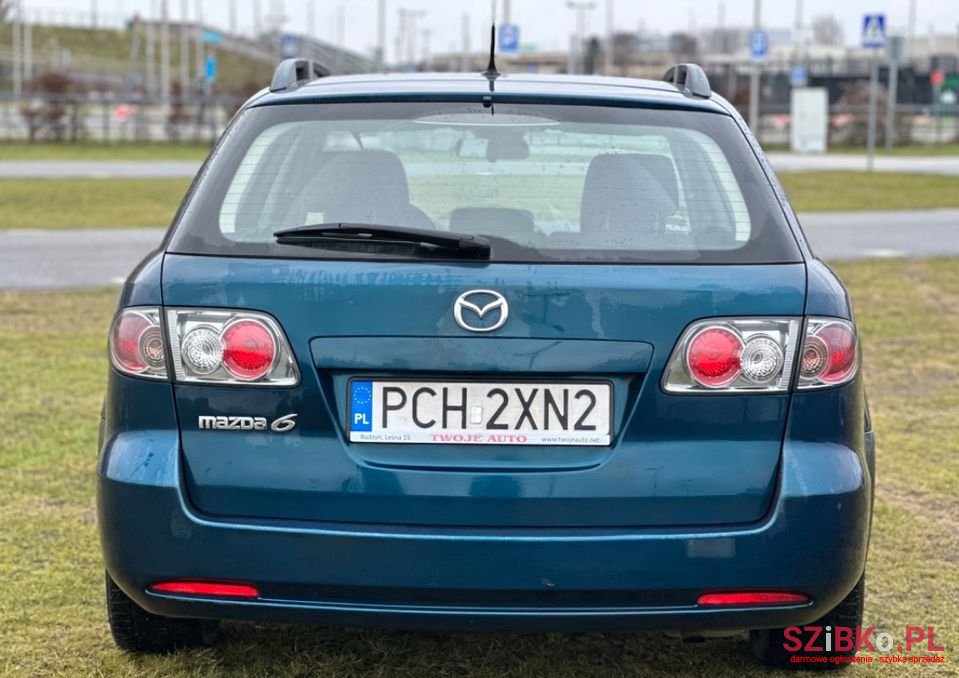 2005' Mazda 6 photo #5