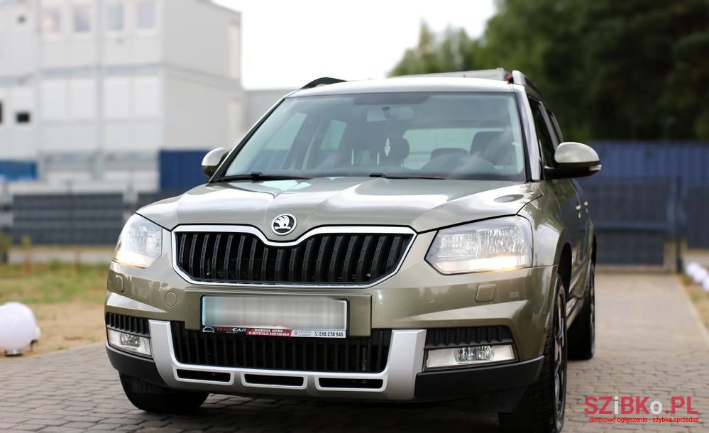 2015' Skoda Yeti photo #2