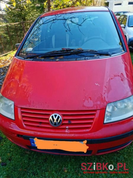 2000' Volkswagen Sharan photo #1