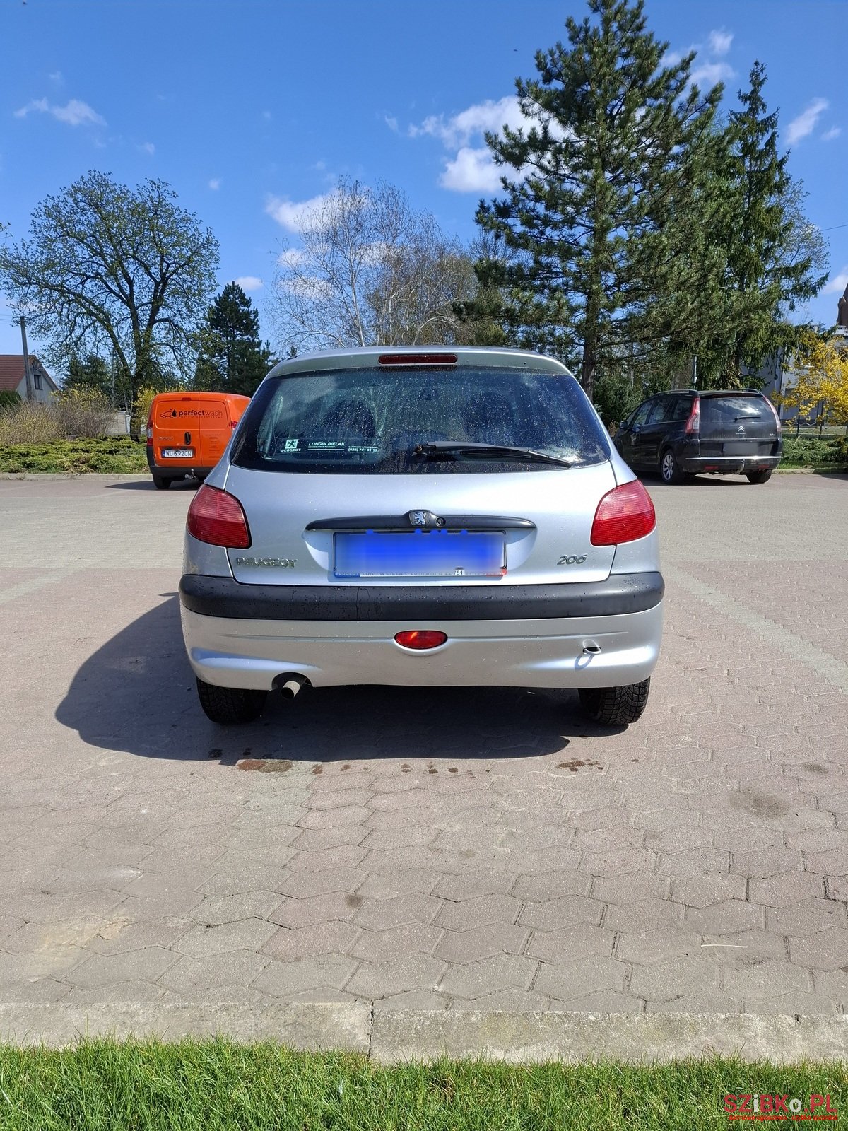 2002' Peugeot 206 photo #6