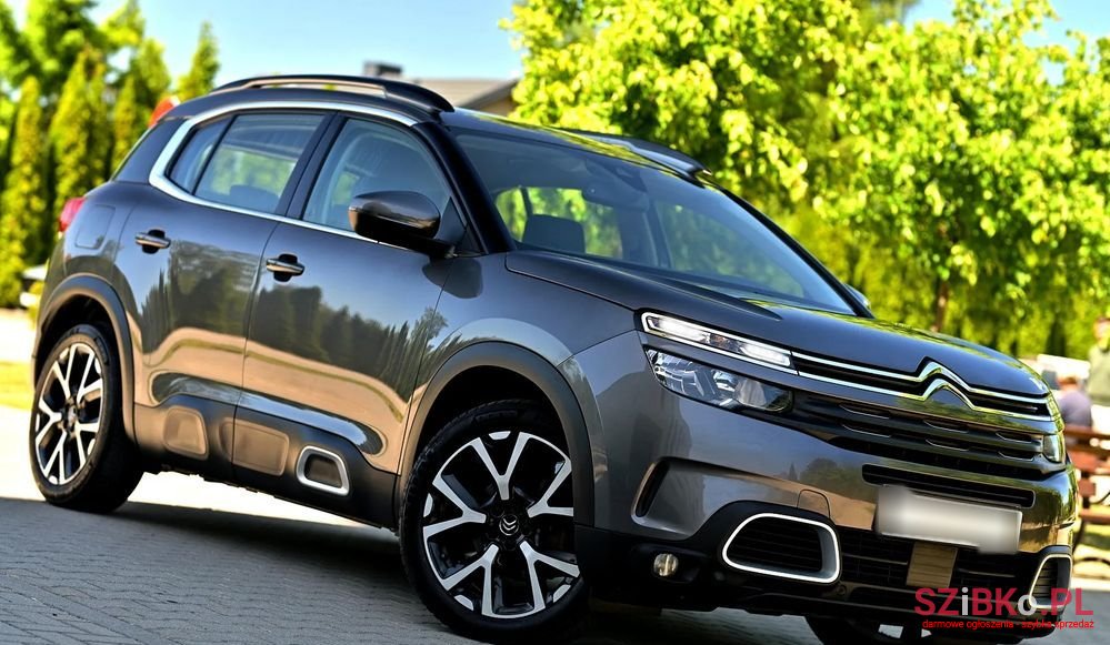 2020' Citroen C5 Aircross photo #4
