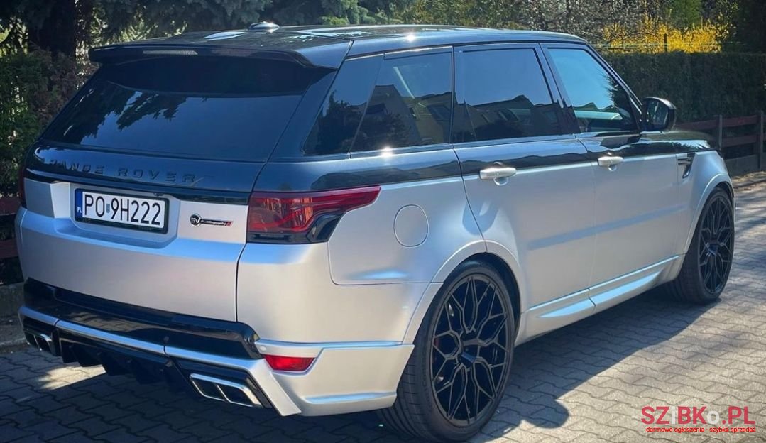 2014' Land Rover Range Rover Sport photo #4