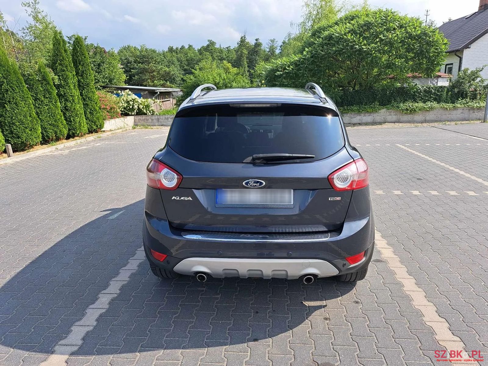 2010' Ford Kuga photo #3