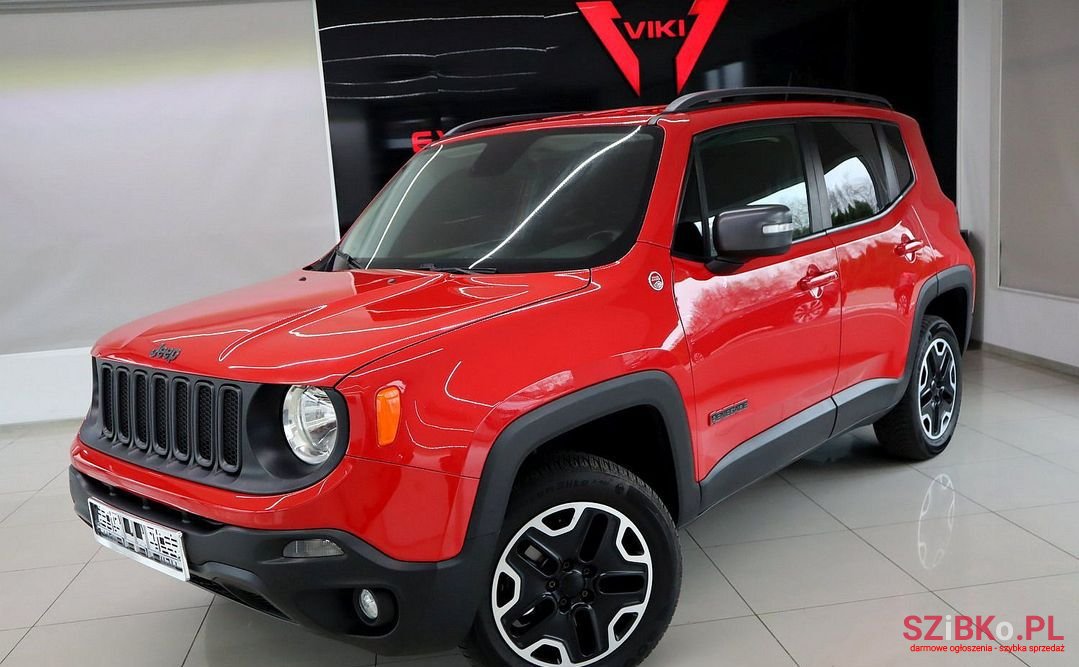 2015' Jeep Renegade photo #5