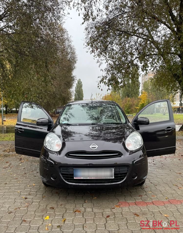 2011' Nissan Micra photo #3