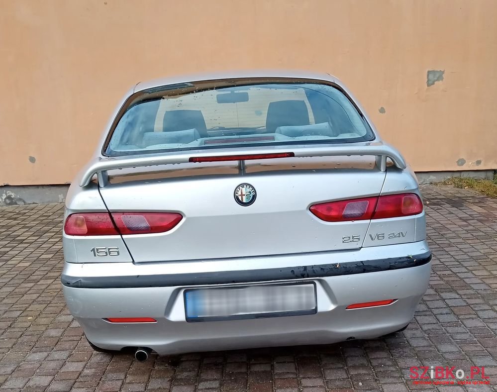 2001' Alfa Romeo 156 photo #1