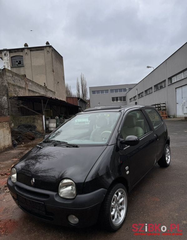 2002' Renault Twingo 1.2 16V Initiale photo #4