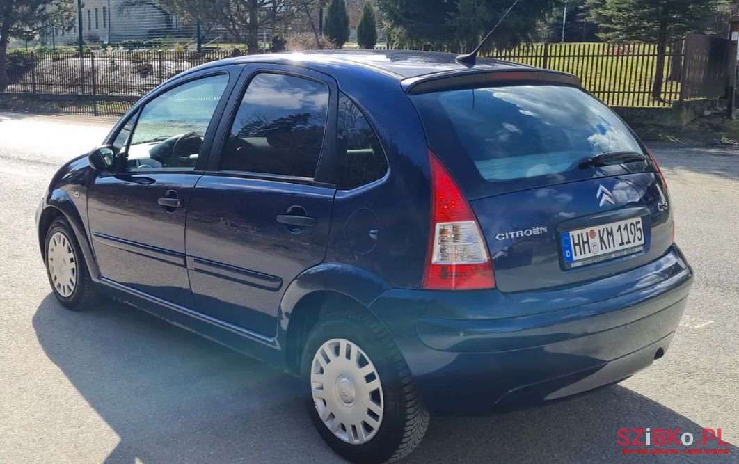2008' Citroen C3 Ver-1-4 photo #3