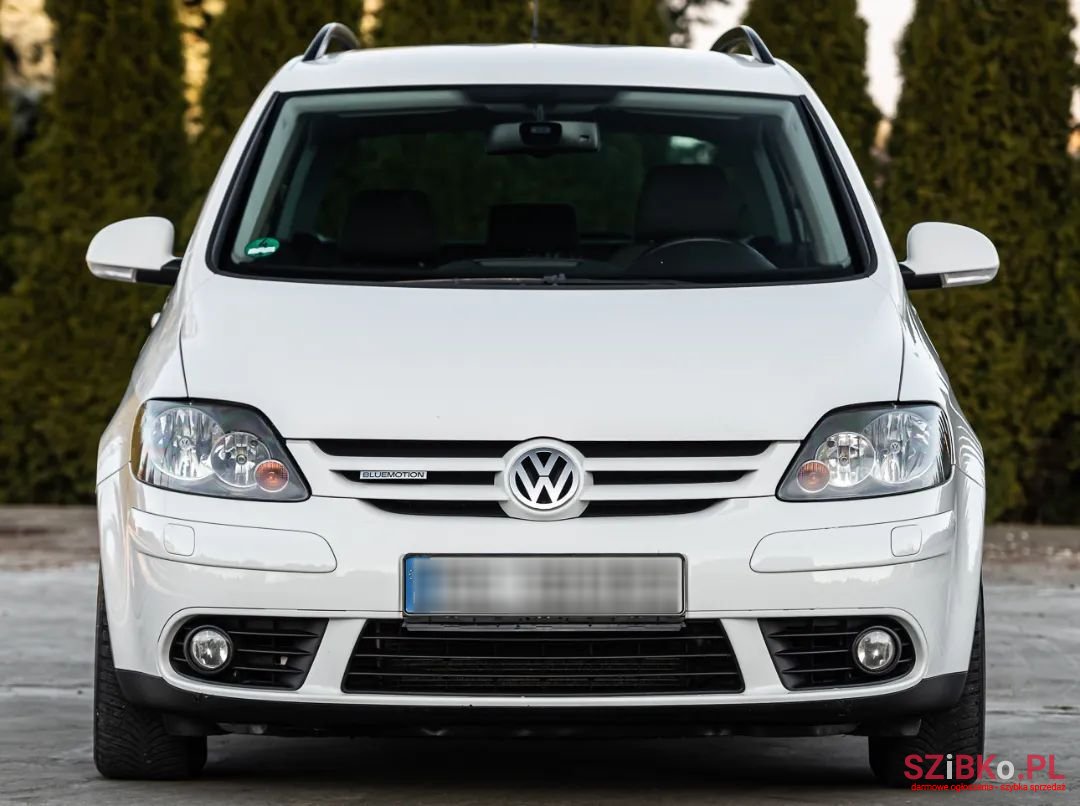 2007' Volkswagen Golf Plus photo #4