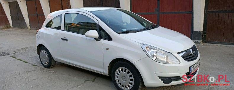 2009' Opel Corsa photo #1