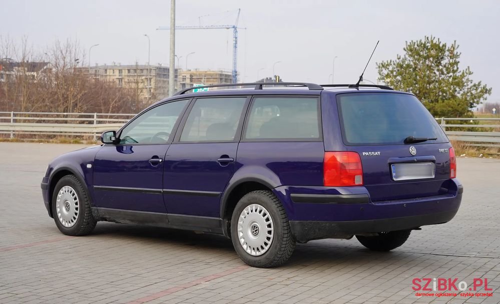 1997' Volkswagen Passat 1.8T Highline photo #3