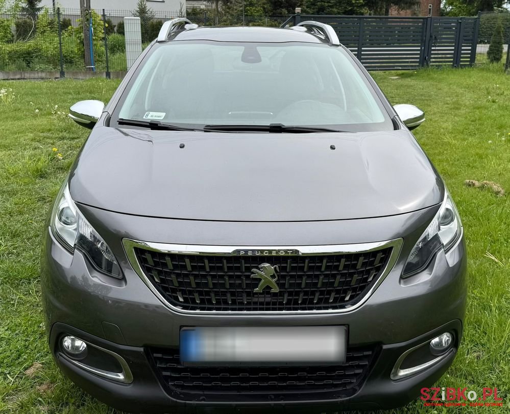 2019' Peugeot 2008 1.5 Bluehdi Style photo #1