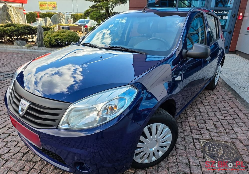2010' Dacia Sandero 1.4 Mpi photo #2