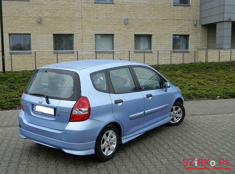 2003' Honda Jazz photo #2