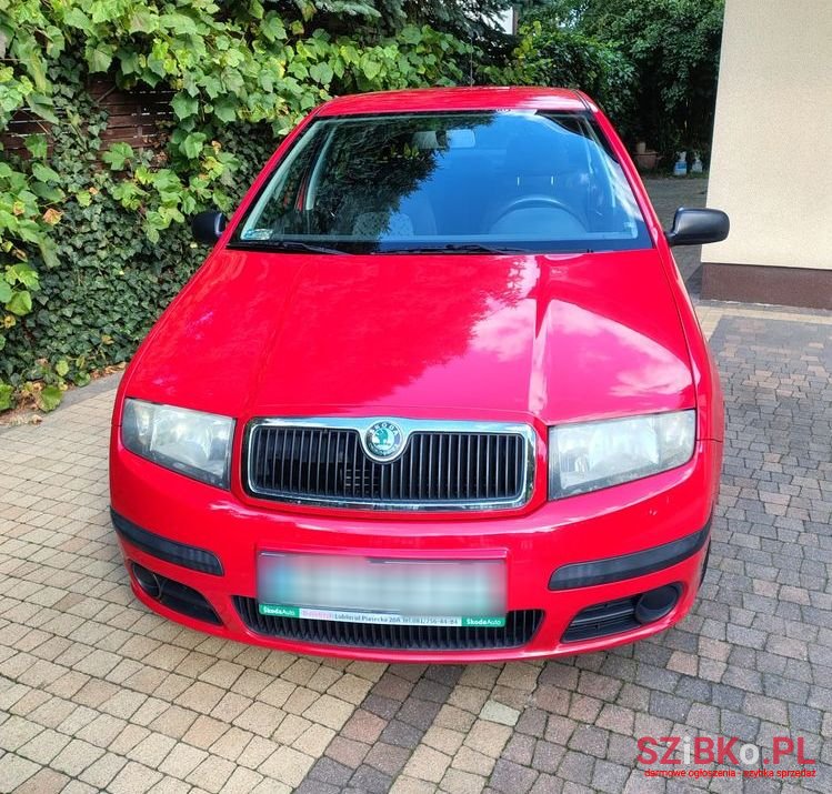 2005' Skoda Fabia 1.2 12V Classic photo #3