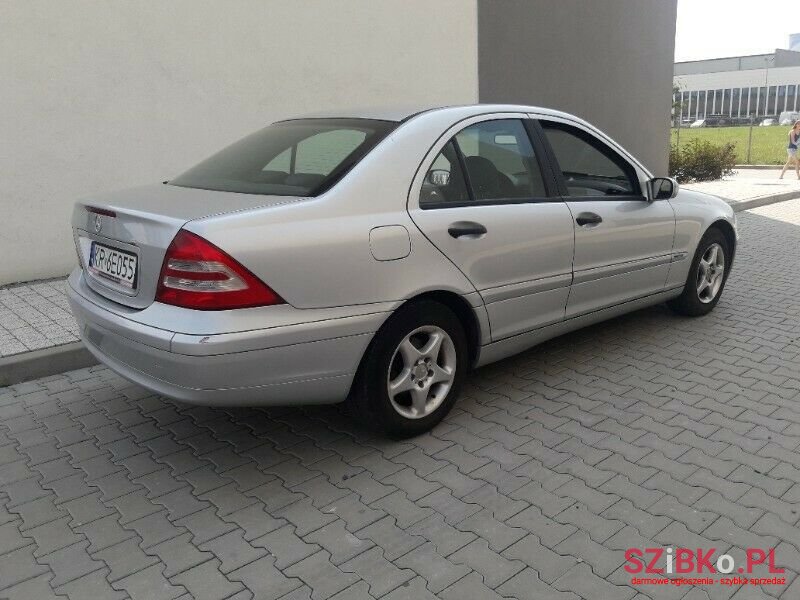 2002' Mercedes-Benz Klasa C photo #4