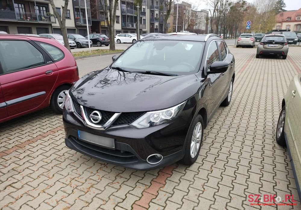 2017' Nissan Qashqai photo #2