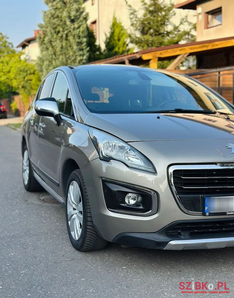 2016' Peugeot 3008 photo #3