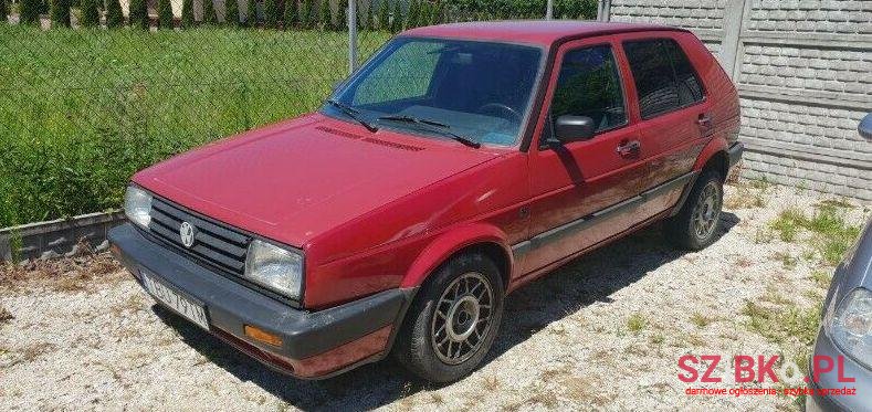 1991' Volkswagen Golf photo #1