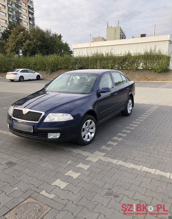 2007' Skoda Octavia 1.6 Elegance photo #2