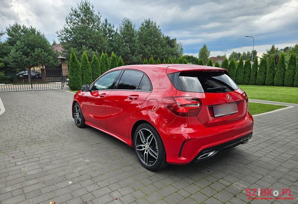 2016' Mercedes-Benz A-Class photo #4