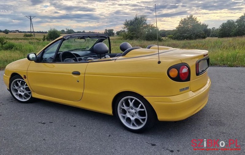 1998' Renault Megane Cabrio 1.6 photo #6