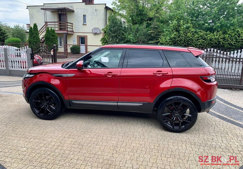 2014' Land Rover Range Rover Evoque photo #2