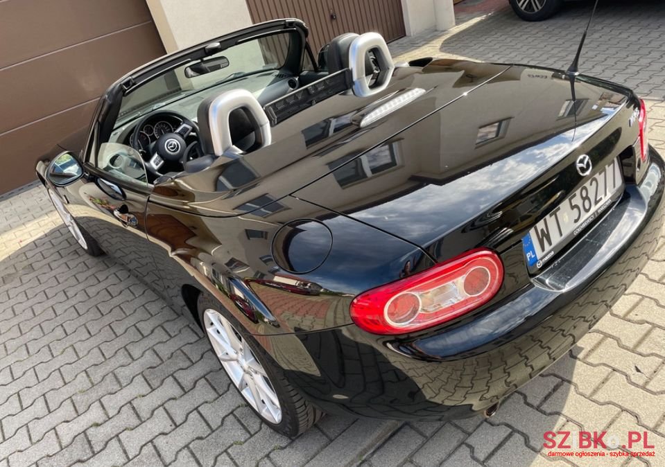 2012' Mazda MX-5 photo #4