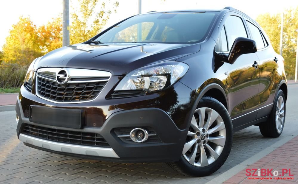 2015' Opel Mokka photo #1