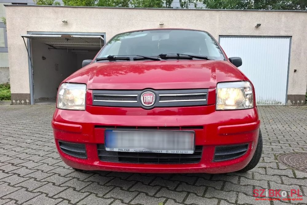 2009' Fiat Panda 1.2 Dynamic Plus photo #4