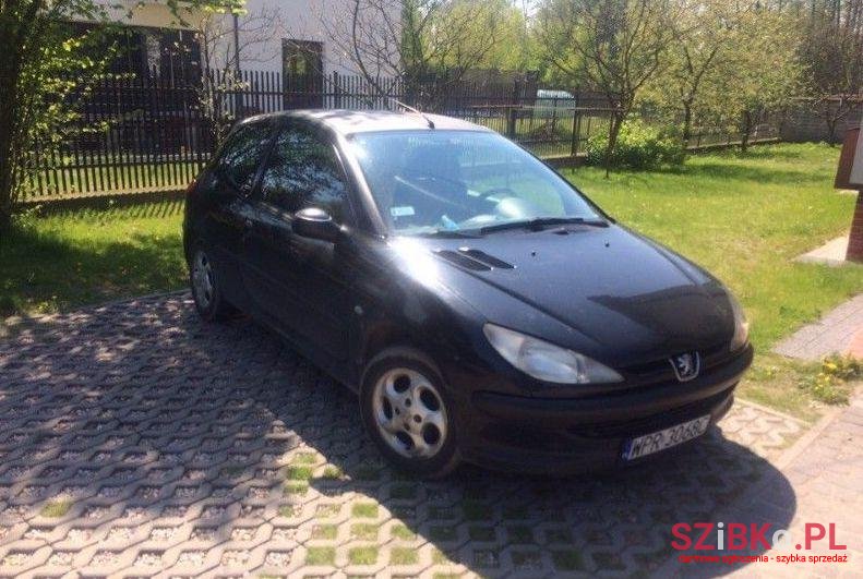 2000' Peugeot 206 photo #1