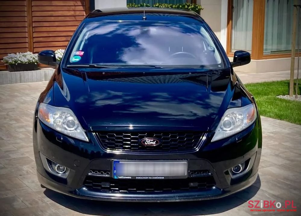 2008' Ford Mondeo 2.5 Titanium S photo #3