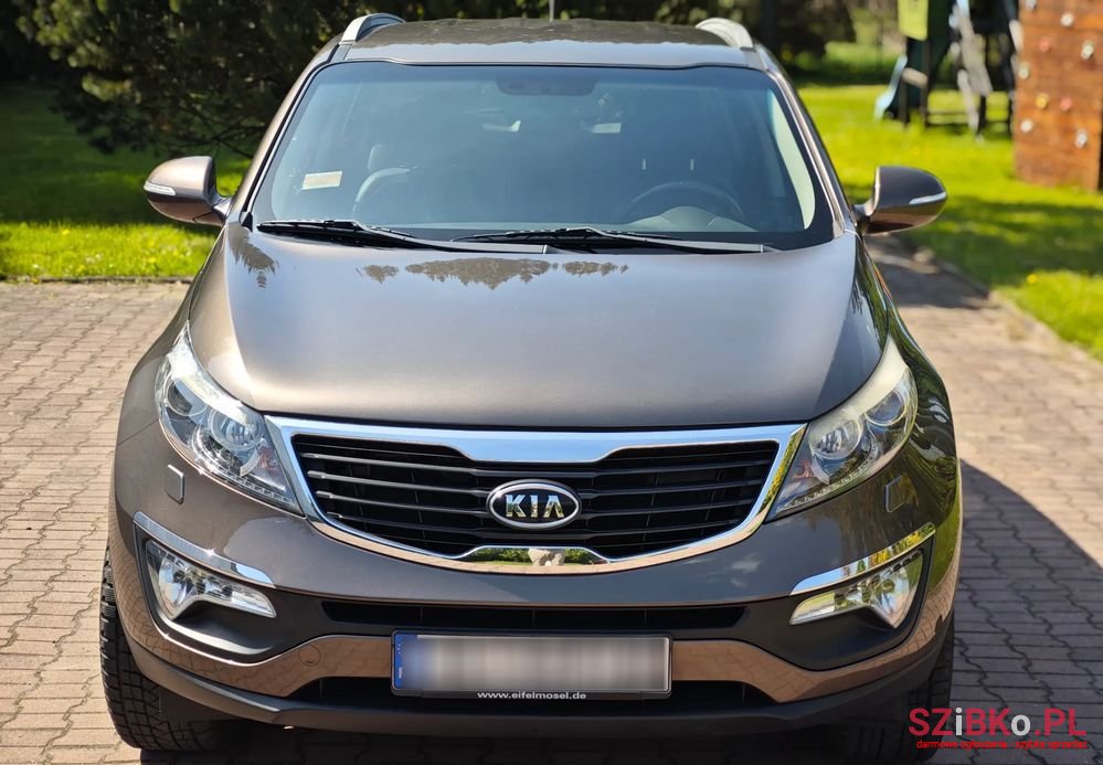 2010' Kia Sportage photo #6