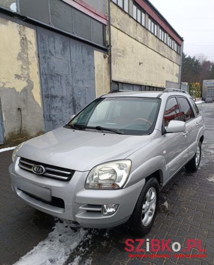 2006' Kia Sportage photo #2