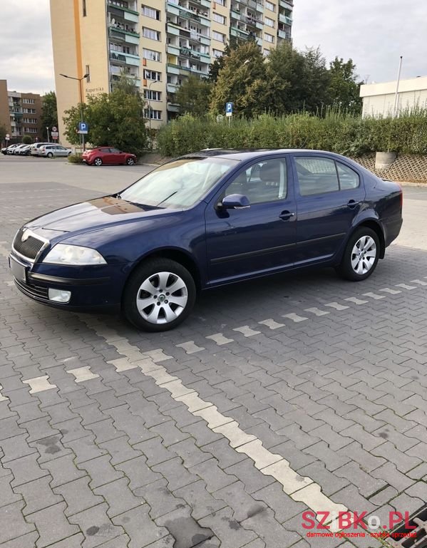 2007' Skoda Octavia 1.6 Elegance photo #1