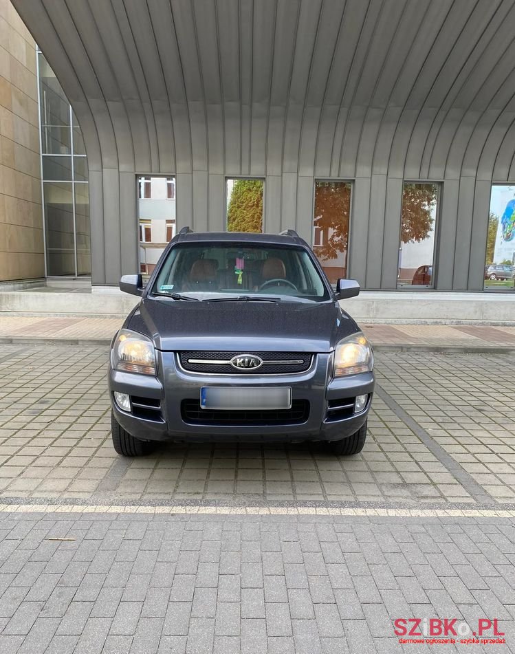 2008' Kia Sportage photo #1