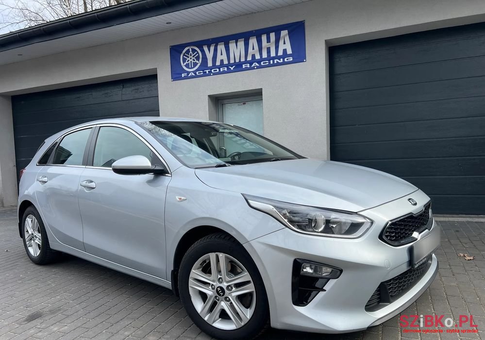 2020' Kia Ceed 1.6 Crdi Scr M photo #1
