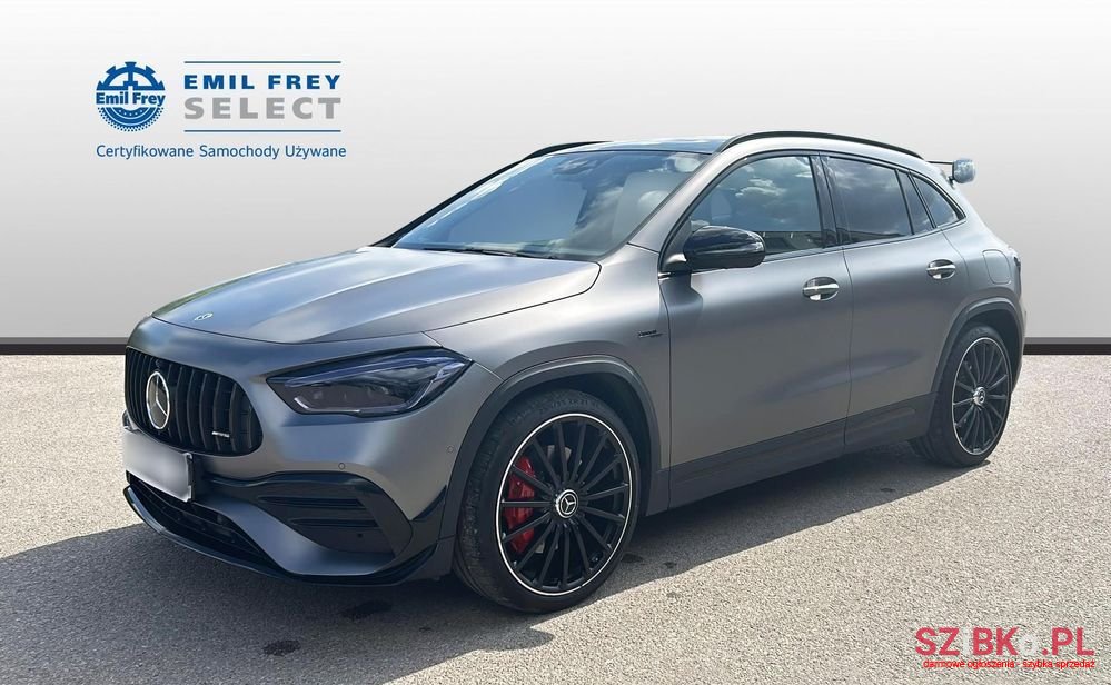 2021' Mercedes-Benz GLA photo #1