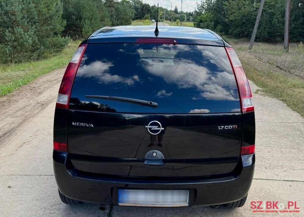 2005' Opel Meriva 1.7 Cdti photo #4