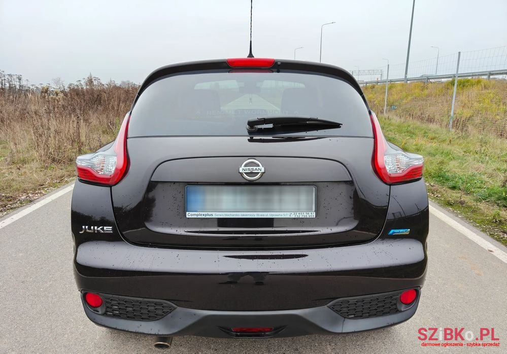 2015' Nissan Juke 1.5 Dci N-Way+ photo #6