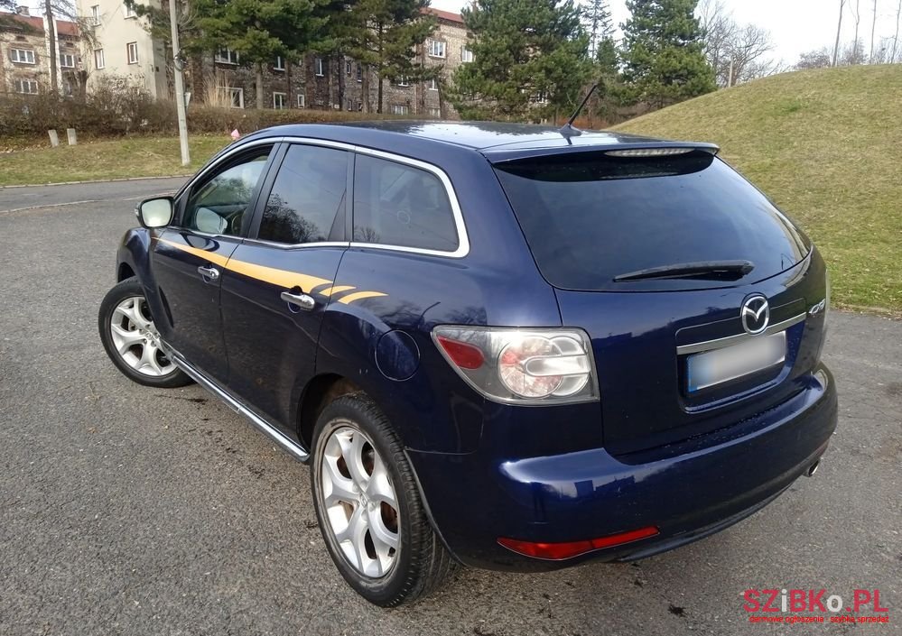 2010' Mazda CX-7 2.2 Cd Sport photo #3