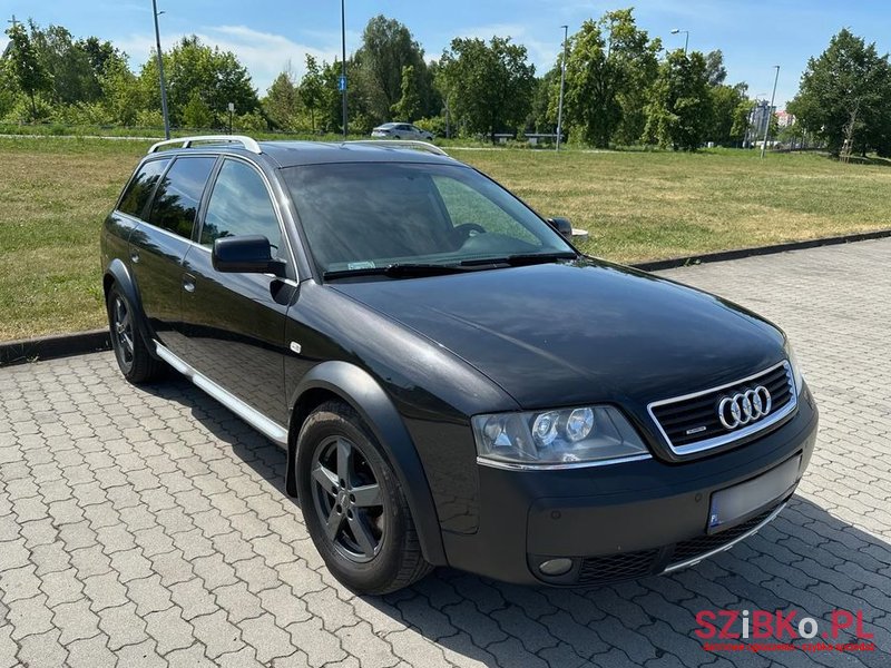 2003' Audi A6 Allroad photo #3