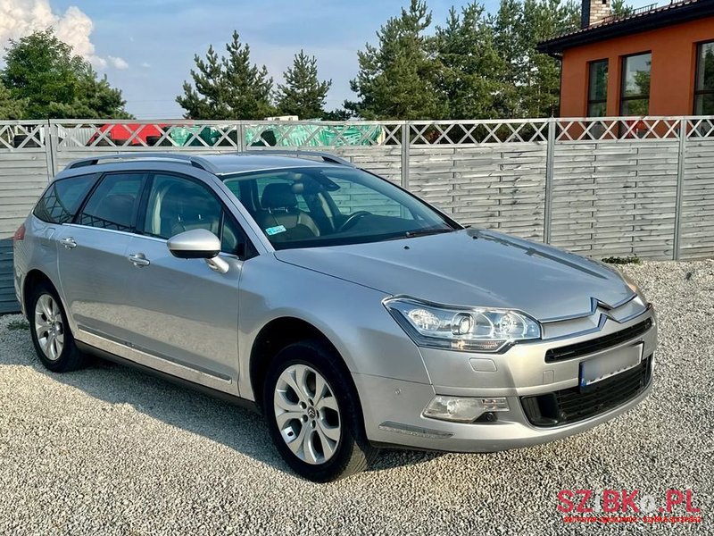 2008' Citroen C5 2.0 Hdi Exclusive photo #4